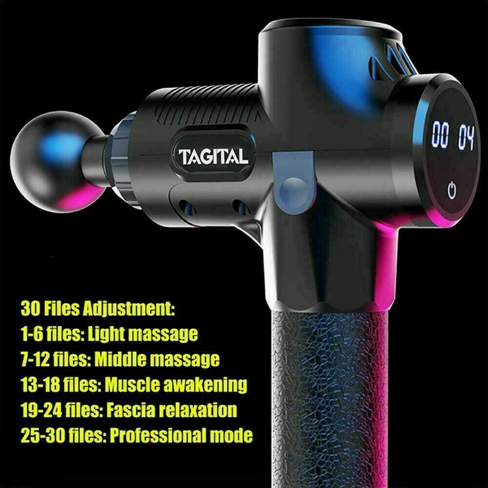 Deep Tissue Massage Gun - 30 Speeds