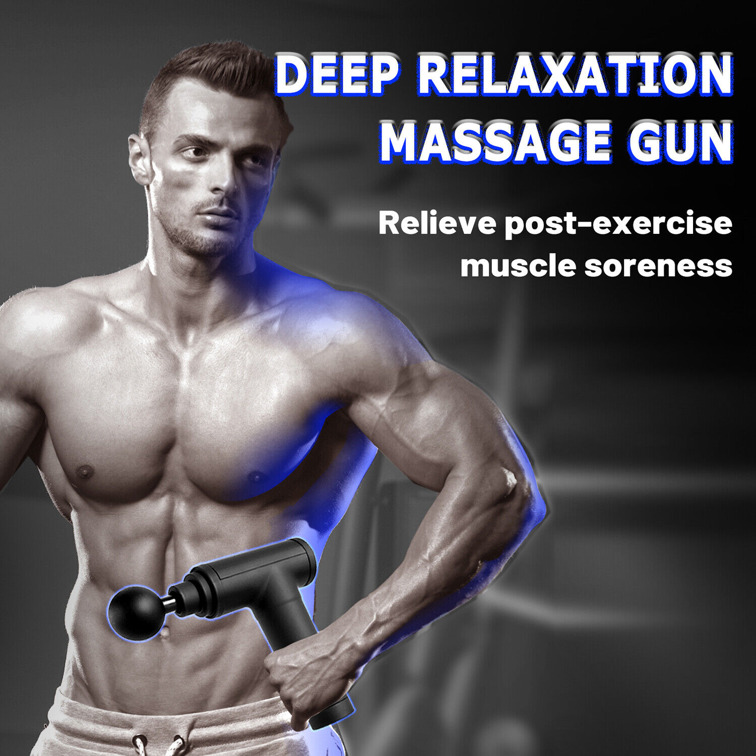 Deep Tissue Percussion Massage Gun