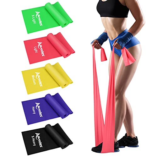 5-Level Resistance Bands Set for Home Workouts