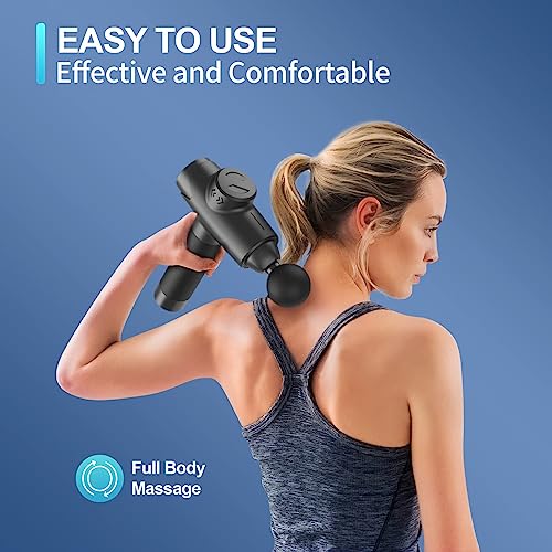 Quiet Deep Tissue Massage Gun for Athletes