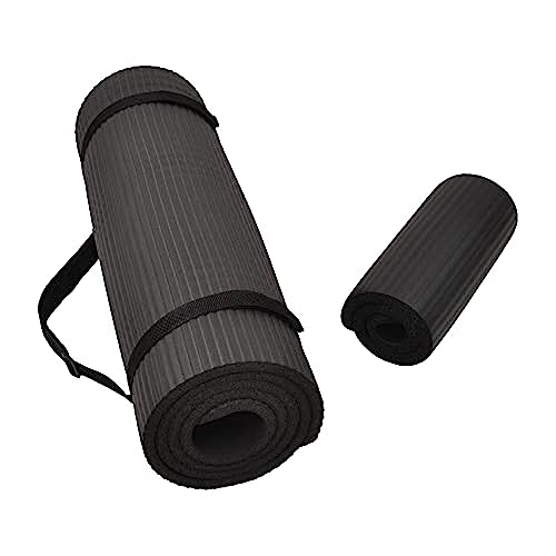 Extra Thick Yoga Mat with Carrying Strap