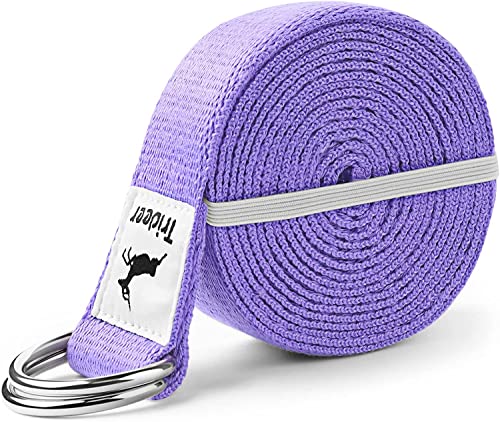 Trideer Adjustable Yoga Strap for Pilates & Gym