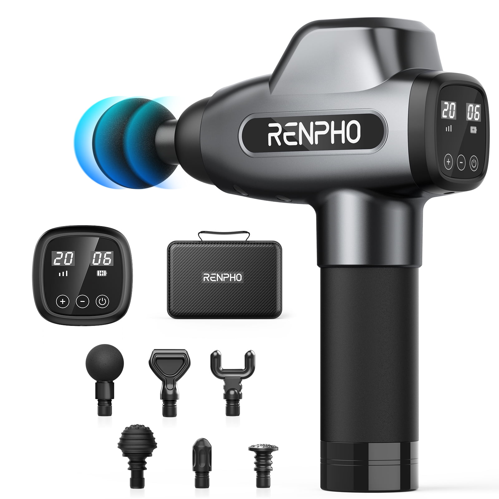 Renpho Muscle Massage Gun for Athletes Pain Relief