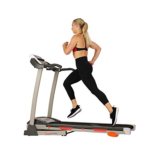 Sunny Incline Treadmill with Tablet Holder - SF-T4400
