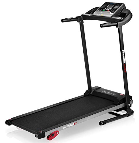 Foldable Treadmill with LCD & Bluetooth Connectivity