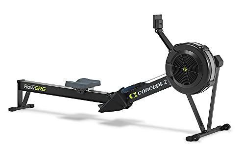 Concept2 Model D Indoor Rowing Machine, Black