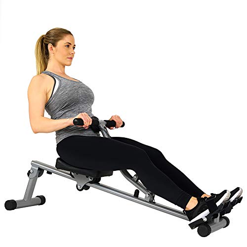Sunny Rowing Machine with 12 Resistance Levels