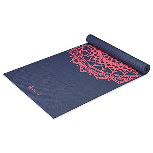 Gaiam Print Yoga Mat for All Workouts