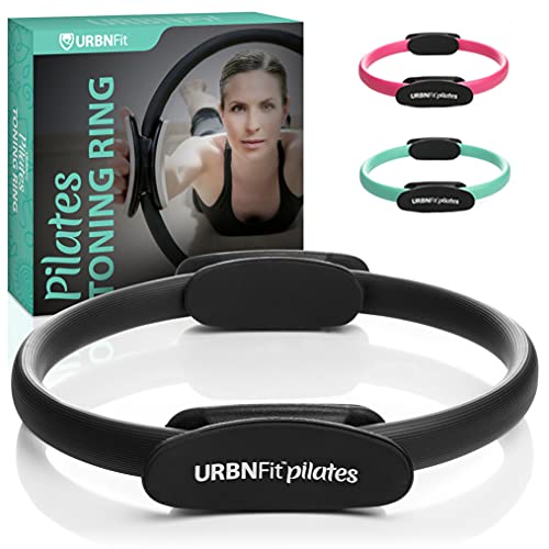 URBNFit Pilates Ring with Dual Grip and Foam Pads
