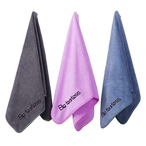 Wuwahold Gym Towels for Fitness (3 Pack)