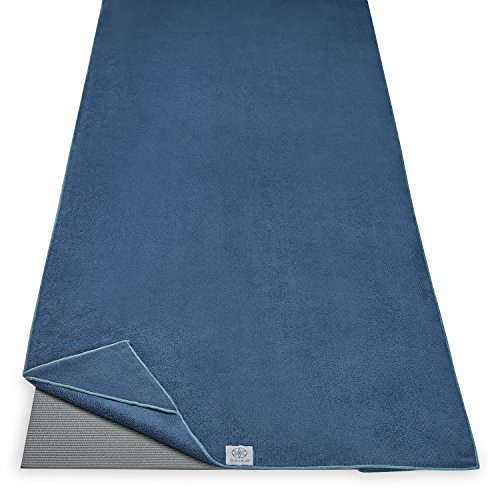 Gaiam Yoga Towel - Lake Print