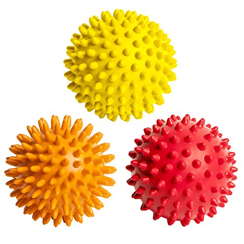 OCTOROX Spiky Massage Balls - Versatile Massager Rollers