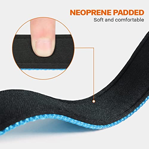 Personalized Reflective Dog Collar with Engraved Name Plate