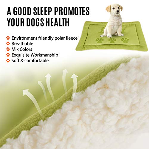 Custom Personalized Dog Bed Mat for Small Dogs/Cats