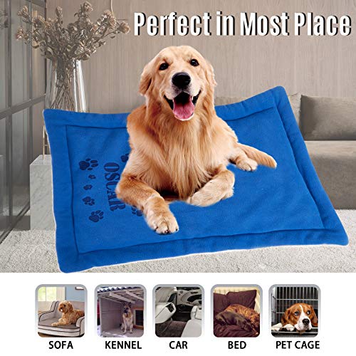 Custom Personalized Dog Bed Mat for Small Dogs/Cats