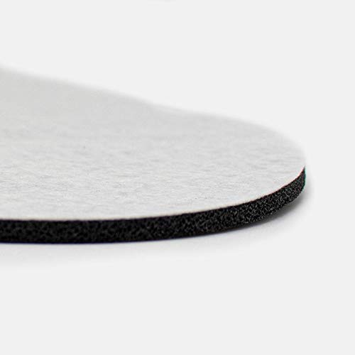 Gerbera Daisy Bone Shaped Pet Food Mat (Small)