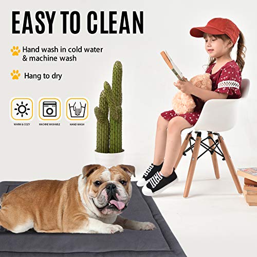 Custom Personalized Dog Bed Mat for Small Dogs/Cats