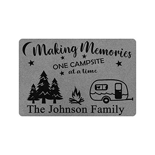 Personalized Camper Doormat - Making Memories