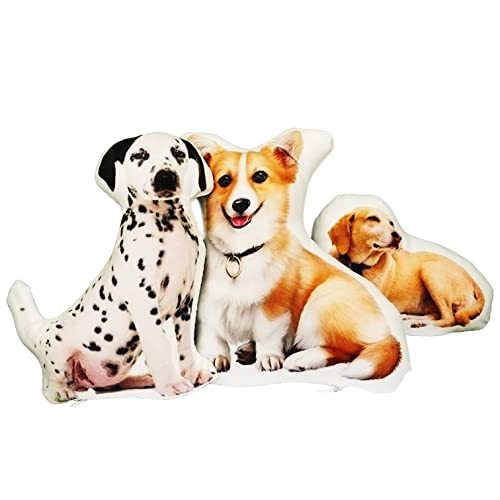 Personalized 3D Pet Pillow with Custom Photo