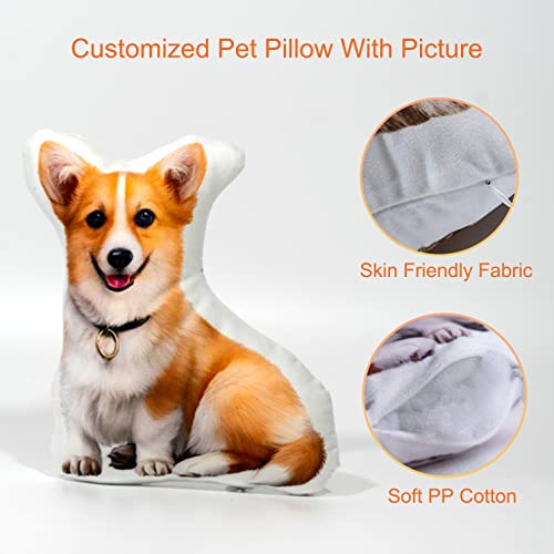 Personalized 3D Pet Pillow with Custom Photo