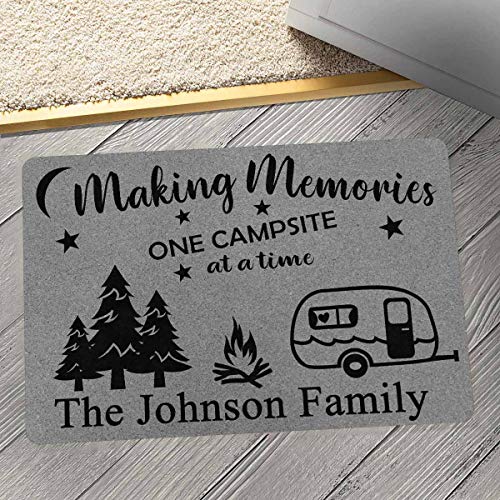 Personalized Camper Doormat - Making Memories