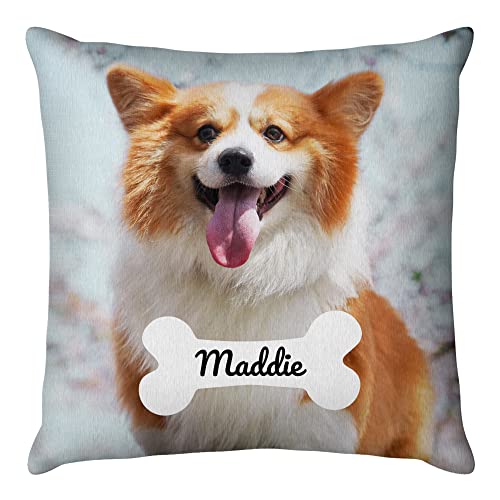 Personalized Pet Photo Pillowcase - Valentines Anniversary Gift