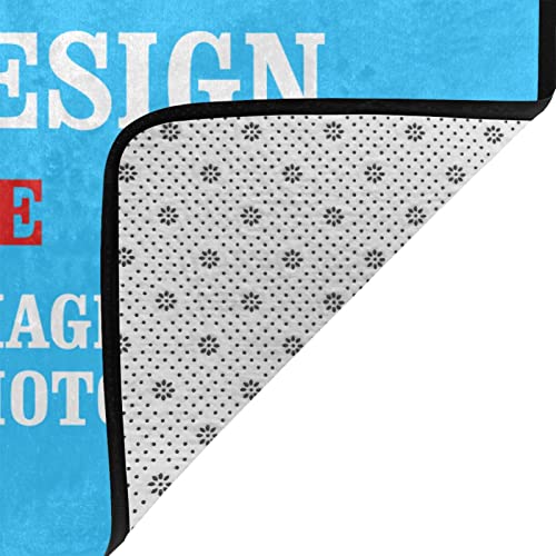 Personalized Welcome Door Mat - Customized Indoor/Outdoor Rugs