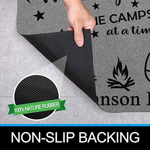 Personalized Camper Doormat - Making Memories