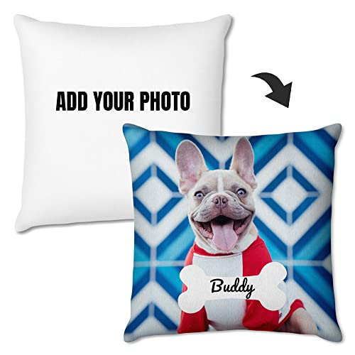 Personalized Pet Photo Pillowcase - Valentines Anniversary Gift