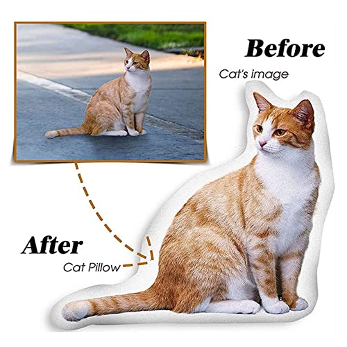 Custom 3D Pet Photo Pillow - Personalized for You