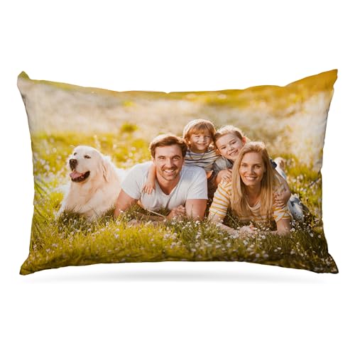 Personalized Double Sided Pet Picture Pillow - (16"x24")