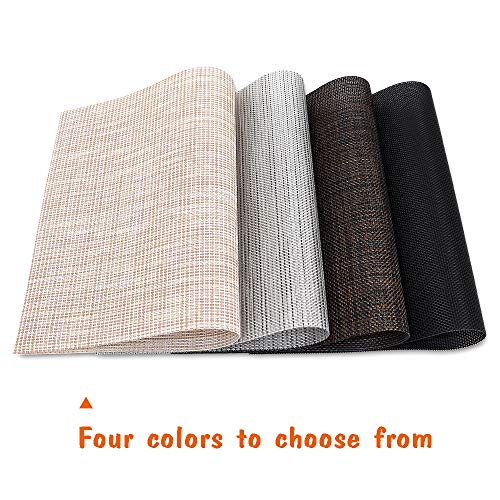 Forestpaw Personalized Cat & Dog Bowl Mats, Waterproof & Easy to Clean