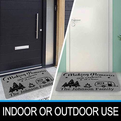 Personalized Camper Doormat - Making Memories