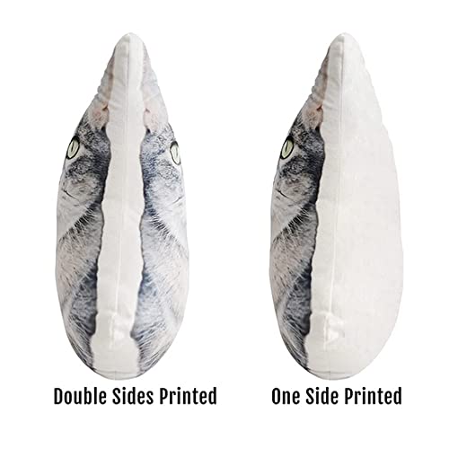 Custom 3D Pet Photo Pillow - Personalized for You