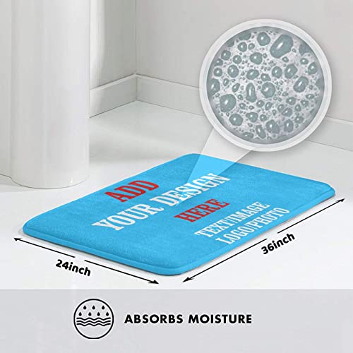 Personalized Welcome Door Mat - Customized Indoor/Outdoor Rugs