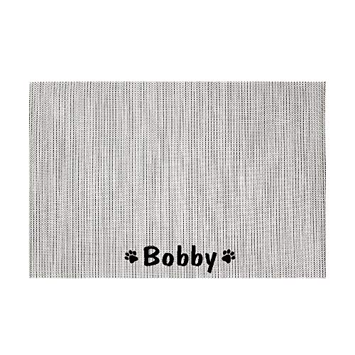 Forestpaw Personalized Cat & Dog Bowl Mats, Waterproof & Easy to Clean
