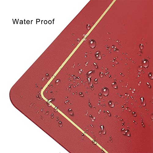 Customized Waterproof Non-Slip Pet Feeding Mat (Gray)