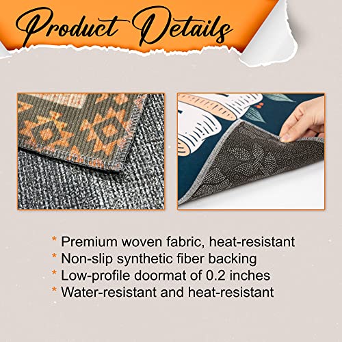 Personalized Funny Pet Doormat - Cat and Dog Decor