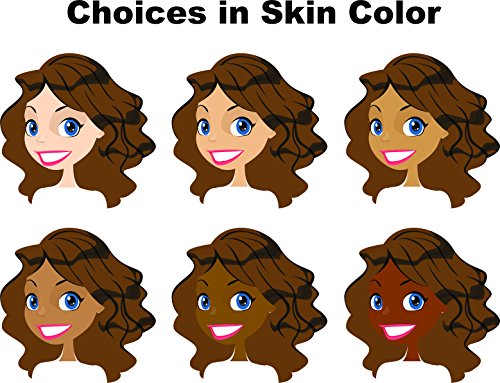 Personalized Small Princess Dog Bone Food Mat