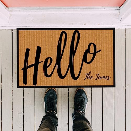 Personalized Pet Photo Door Mats Custom Printed Dog Rug