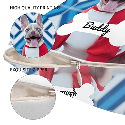 Personalized Pet Photo Pillowcase - Valentines Anniversary Gift