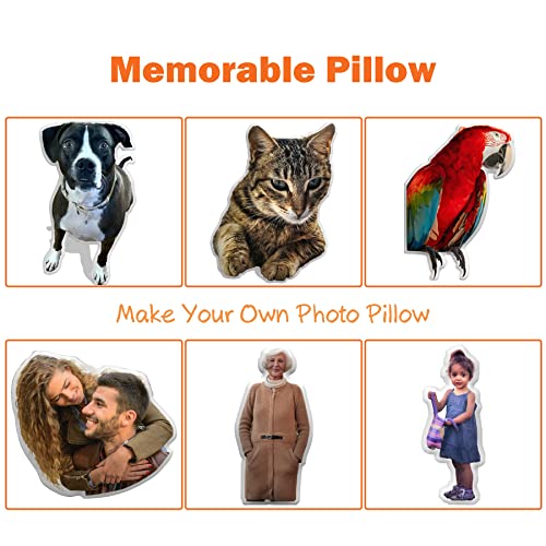 Personalized 3D Pet Pillow with Custom Photo