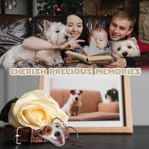 Personalized Pet Photo Pillow for Home Decor