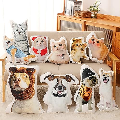 Personalized Pet Pillow with Double-sided Custom Print