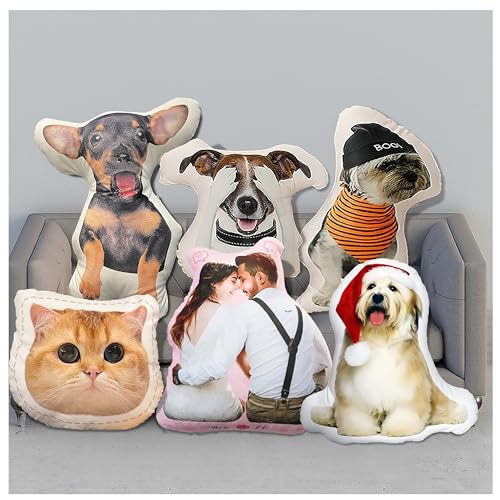 Personalized 3D Pet Pillow, 16 inches