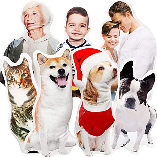 Personalized Dog or Cat Photo Pillow for Pet Lovers