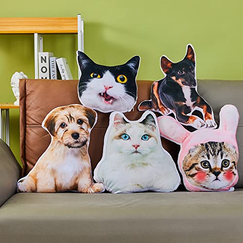 Custom Pet Photo Pillows - 3D Printing - 8