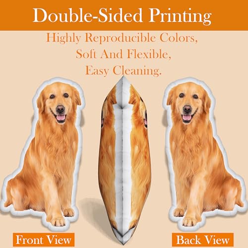 Personalized 3D Pet Pillow, 16 inches