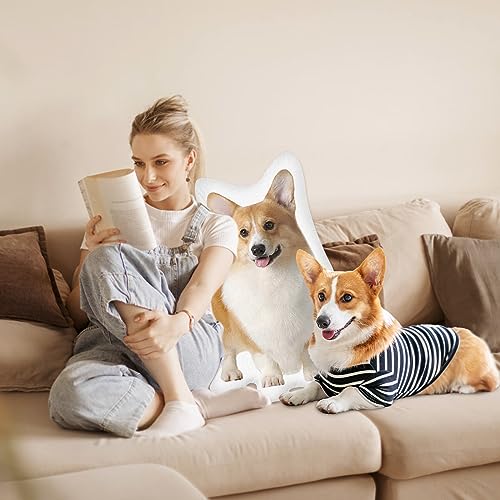 Personalized Pet Pillow with Double-sided Custom Print