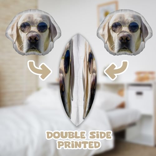 Personalized Pet Photo Pillow for Home Decor